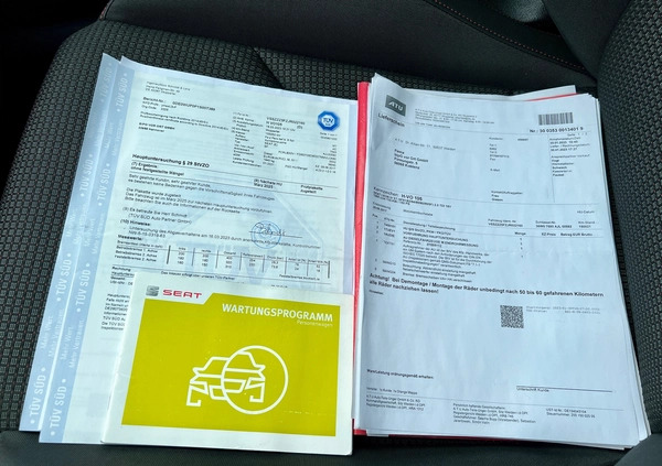 Seat Leon cena 59900 przebieg: 174000, rok produkcji 2017 z Szamotuły małe 497